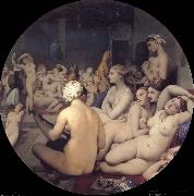 Turkish Bath Jean Auguste Dominique Ingres